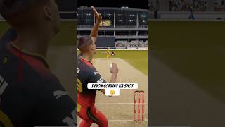 Devon Conway ka shot shorts shortsfeed viral cricket24 cricket ipl msdhoni viratkohli csk [upl. by Ecneralc]