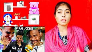 इन वायरल जोकरों को रोकने की जरूरत है😂  P–1 Jaki Reacts funny trending youtubevideo [upl. by Hutton]