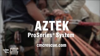 System for Technical Edge Rope Rescue amp Rope Access with Reed Thorne  AZTEK ProSeries  CMC [upl. by Lyndsay]