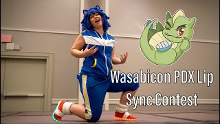 Wasabicon PDX 2022 Cosplay Lip Sync Contest [upl. by Jaye]