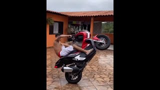 HONDA ADV FREESTYLE EXTREME DI KERAMIK YANG LICIN [upl. by Elvah]