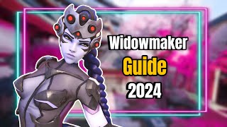 WIDOWMAKER GUIDE 2024  Overwatch 2 [upl. by Olnee139]