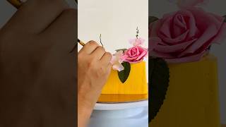 Simple easy cake decorating cake designs [upl. by Rednave]