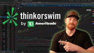 ThinkorSwim Beginner Tutorial  Swing Trading Chart Setup [upl. by Ornstead191]