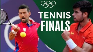 Olympics 2024 Tennis Final [upl. by Katherine]