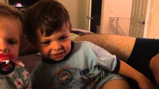 34 month old with Childhood Apraxia of Speech [upl. by Poucher604]