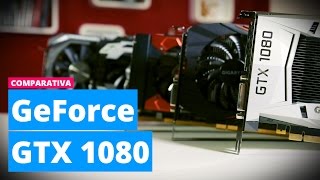 Comparativa schede GeForce GTX 1080  Hardware Upgrade [upl. by Sirroned]