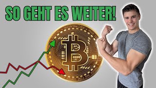 Wie weit geht es noch runter bevor der BULLRUN startet – Meine BTC Kursprognose📈 [upl. by Liebowitz]