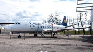 Transall C 160 und Vickers Viscount 814  Technik Museum Speyer [upl. by Droflim347]