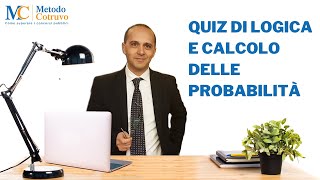 Quiz di logica da risolvere con equazioni e sistemi demo modulo 12 [upl. by Brebner]