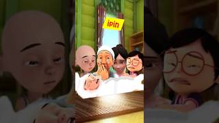 ipin meninggal  upin opah kakros sedih 😭 upinipin kakros opah meninggaldunia [upl. by Ninos919]