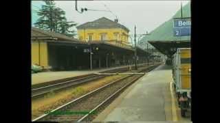 SBB in Bellinzona 1991 Teil 12 [upl. by Karol694]