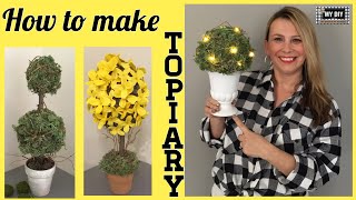 How to make a topiary [upl. by Evangelia]