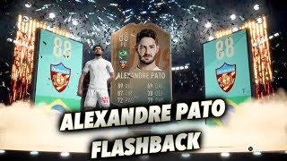 FIFA 19  SBC  DCE  FLASHBACK ALEXANDRE PATO 88  PACK GROS JOUEUR EN FIN DE VIDEO 86 [upl. by Tilagram500]