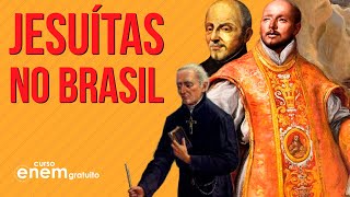 JESUÍTAS NO BRASIL  MISSÕES JESUÍTICAS Resumo de História Enem Professora Ana Cristina Peron [upl. by Wylde950]