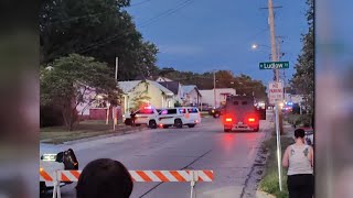 Heavy Police Presence in Olney Illinois [upl. by Yenot]