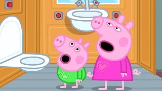 Peppa Pig Official Channel  Peppa Pigs Bedtime on a Train  Kids Videos [upl. by Batruk]