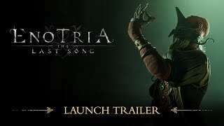 Enotria The Last Song  Launch Trailer [upl. by Junius169]