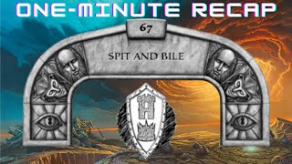 Words of Radiance  Chapter 67 Spit and Bile Oneminute Recap [upl. by Narej]