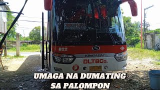 PART 3 TACLOBAN CITY TO PALOMPONRickytv Bus Adventurer45 [upl. by Nnagrom]