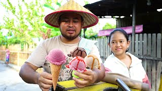 DRAMA  PAPA JESSICA JUALAN ES KRIM Paman Penjual Ice Cream [upl. by Abagael]