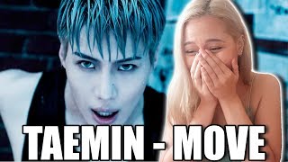 TAEMIN 태민 MOVE 1 MV REACTION [upl. by Eisac]