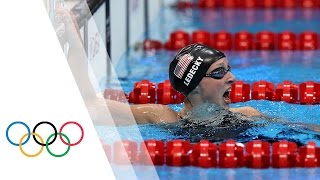 Katie Ledecky wins Olympic Gold  Womens 800m Freestyle  London 2012 Olympic Games [upl. by Stillas]