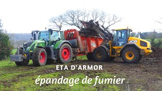 ETA DARMOR épandage de fumier [upl. by Akehsat]