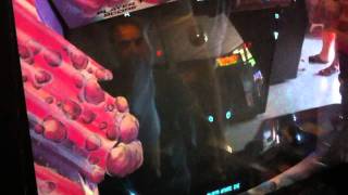 Asteroids Arcade Cabinet Gameplay Footage [upl. by Moitoso]