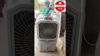 viral Khaitan Bahubali desert cooler have plastic body and havemoter cooler Khaitankhaitan cooler [upl. by Enilehcim934]