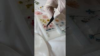 Epoxy resin jewelry easy tutorial l epoxyresinart epoxyresin jewellery epoxyjewelry shorts [upl. by Ander]