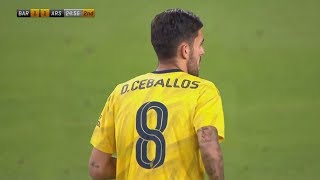 Dani Ceballos Debut Games For Arsenal  PreSeason Highlights [upl. by Maltz]