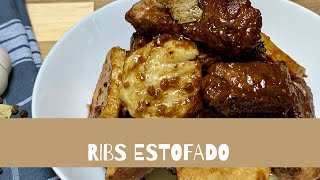 RIBS ESTOFADO I SIMPOL  FOREVER GRATEFOOD ribsestofado simpol panlasangpinoy forevergratefood [upl. by Ekard]