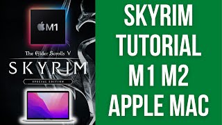 Skyrim now works perfectly on Mac CrossOver 22 Tutorial  Dialogue AudioTexture Fixes [upl. by Agnesse]