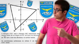 GEOMETRIA EPCAr🇧🇷  Matemática  Nicolas Lazaroto [upl. by Weider592]