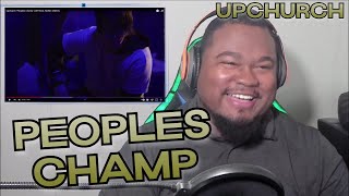 Upchurch quotPeoples Champquot OFFICIAL MUSIC VIDEO REACTION [upl. by Acilef]