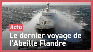 L’emblématique remorqueur Abeille Flandre va être déconstruit à Brest [upl. by Ardel]