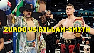 GILBERTO ZURDO RAMIREZ VS CHRIS BILLIAMSMITH NEXT JANIBEK ALIMKHANULY HAS TO GO TO AUSTRALIA [upl. by Petronille]