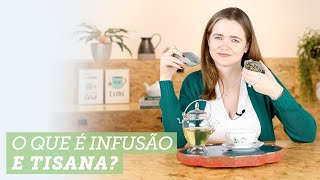 O que é INFUSÃO ou TISANA 🧐 [upl. by Gaige]