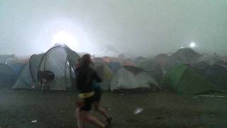 Storm Pukkelpop 2011  Camping site [upl. by Massiw672]