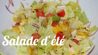 Recette de la Salade dété [upl. by Slen]