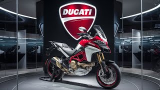 Unleashing the Beast Ducati Multistrada V4 Pikes Peak Review  The Ultimate Ride [upl. by Avie]