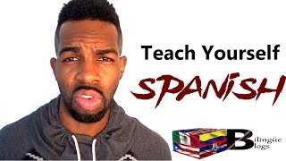 How To Teach Yourself Spanish 5 tips [upl. by Root365]