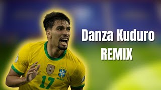 Lucas Paquetá ● Danza Kuduro Remix ● HD [upl. by Nylirac]