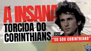 A INSANA TORCIDA DO CORINTHIANS [upl. by Llenahs]