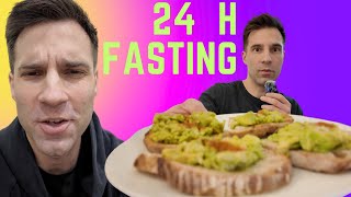 24Hour Fasting Challenge My Journey and Results [upl. by Naharba]