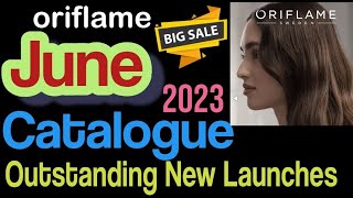 Oriflame June 2023 Catalogue  Oriflame Latest Catalog June 2023  Oriflame beauty how [upl. by Aissila]