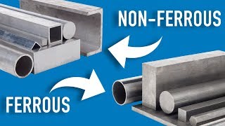 The Difference Between Ferrous and NonFerrous Metals  Metal Supermarkets [upl. by Leirda]