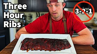 The Best BBQ Ribs in 3 Hours [upl. by Tankoos183]