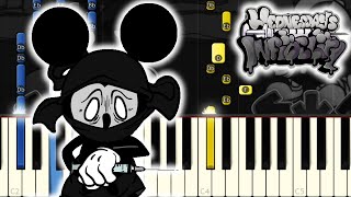 Battered  Friday Night Funkin VS Mickey Mouse [upl. by Thain]